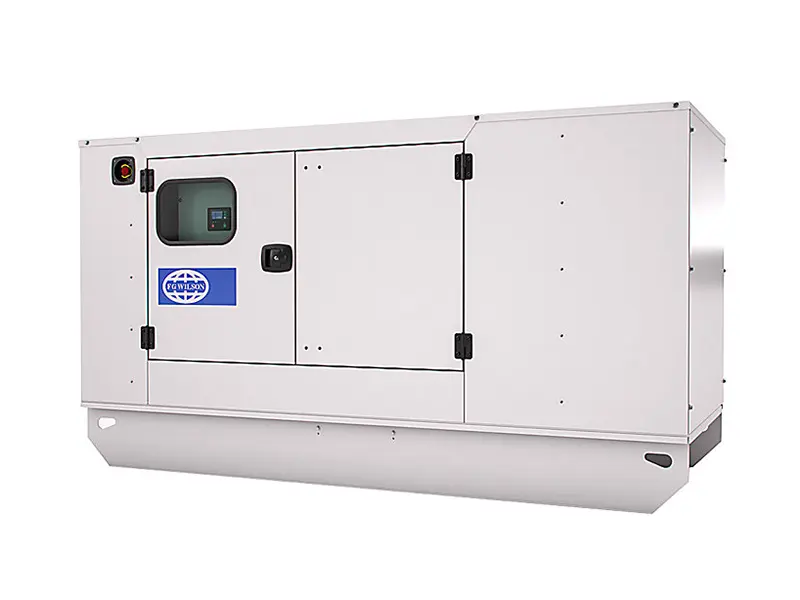 Wilson Open Type Small Diesel Generator Sets 230 V, 50 Hz P26-3S (2).jpg