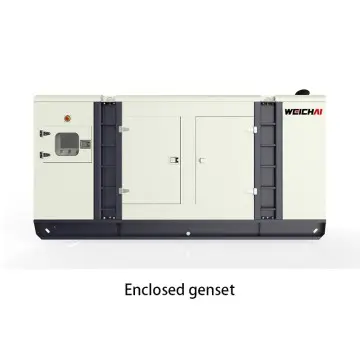 Weichai Low-Fuel-Consumption Power Generator Set Prp200kw/250kVA 400V 50Hz WPG275F8