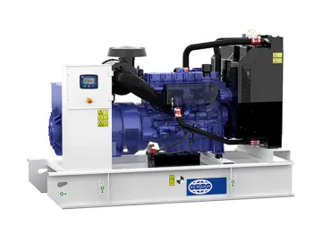 Wilson Open Type Small Diesel Generator Sets 400/230 V, 50 Hz P200-6