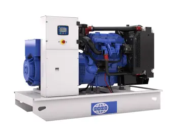 Wilson Open Type Small Diesel Generator Sets 400/230 V, 50 Hz P88-3