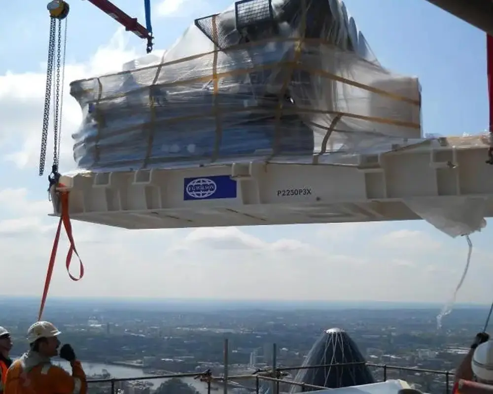 Ensuring uninterrupted power supply: the role of large generators in Bishopsgate skyscrapers