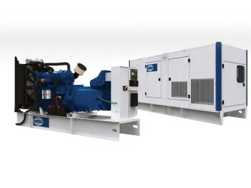 FG Wilson Open Type Medium Diesel Generator Sets P501-3