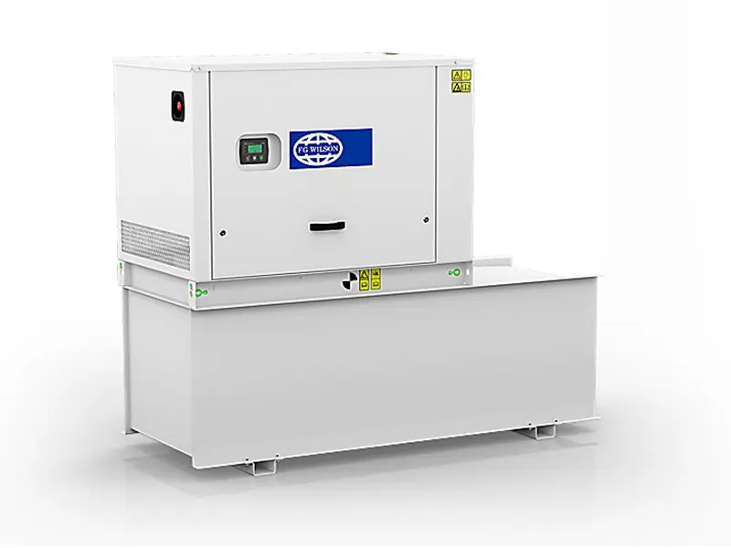 Wilson Open Type Small Diesel Generator Sets 230 V, 50 Hz P16-1 (2).jpg