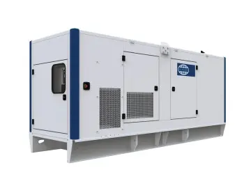 Wilson Open Type Medium Diesel Generator Sets 480/277V, 60 Hz P563-3