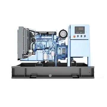 Weichai Open Frame Large Generator Reliable Power for Every Need WPG138F9