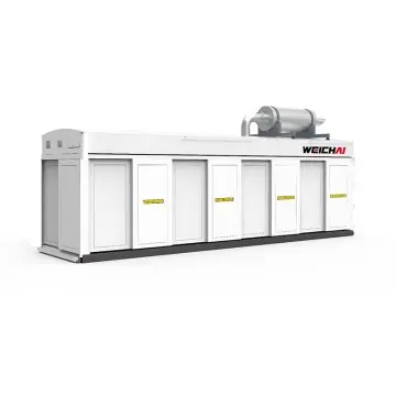 Weichai Power Large Range Diesel Generator Set Prp1500kw/1875kVA 400V/230V 50Hz