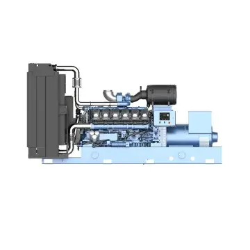 Weichai Open Frame Generator Set Unmatched Performance and Reliability 50Hz WPG550F7