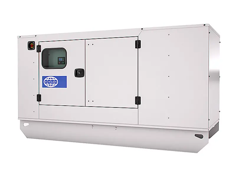 Wilson Open Type Small Diesel Generator Sets 230 V, 50 Hz P90-6S (2).jpg