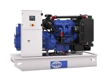 Wilson Open Type Small Diesel Generator Sets 230 V, 50 Hz P26-3S