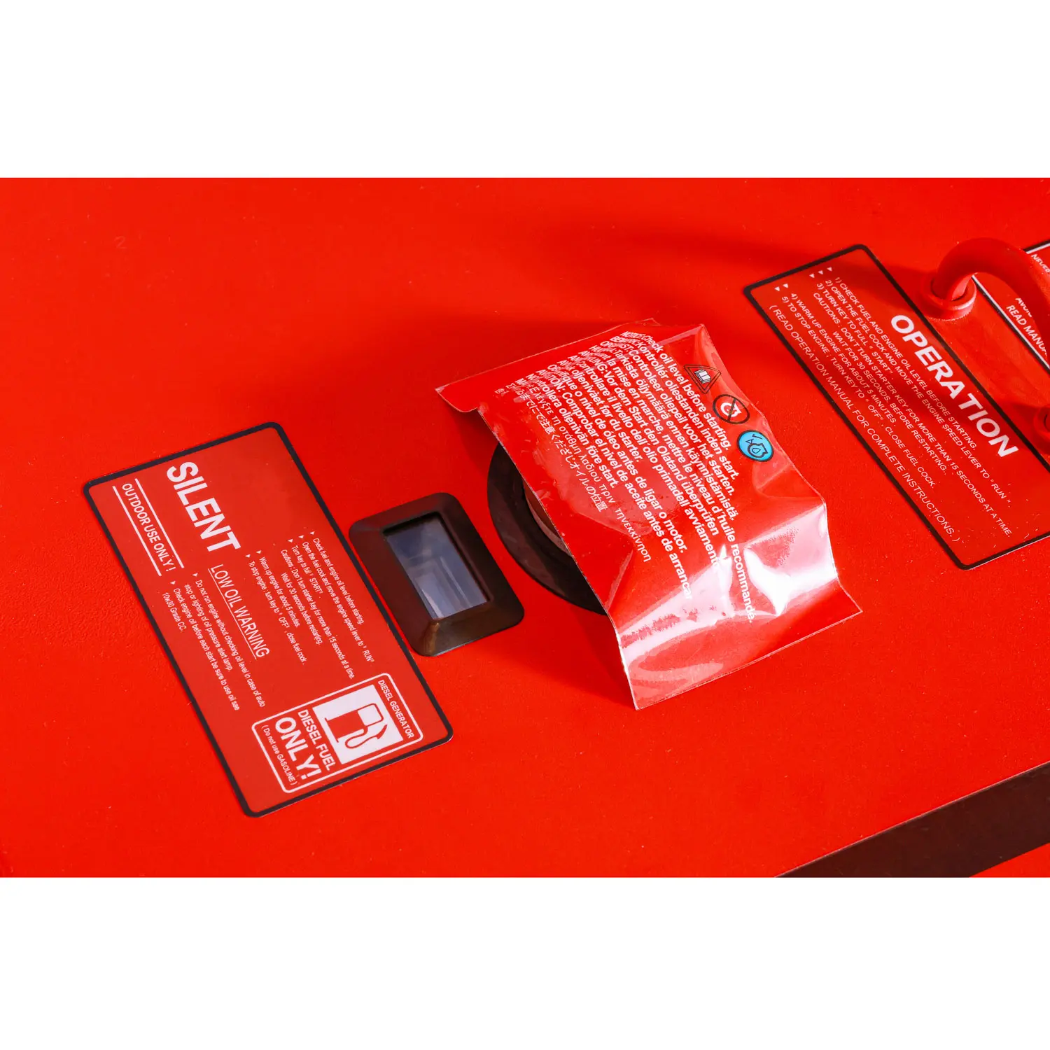 silent power generator