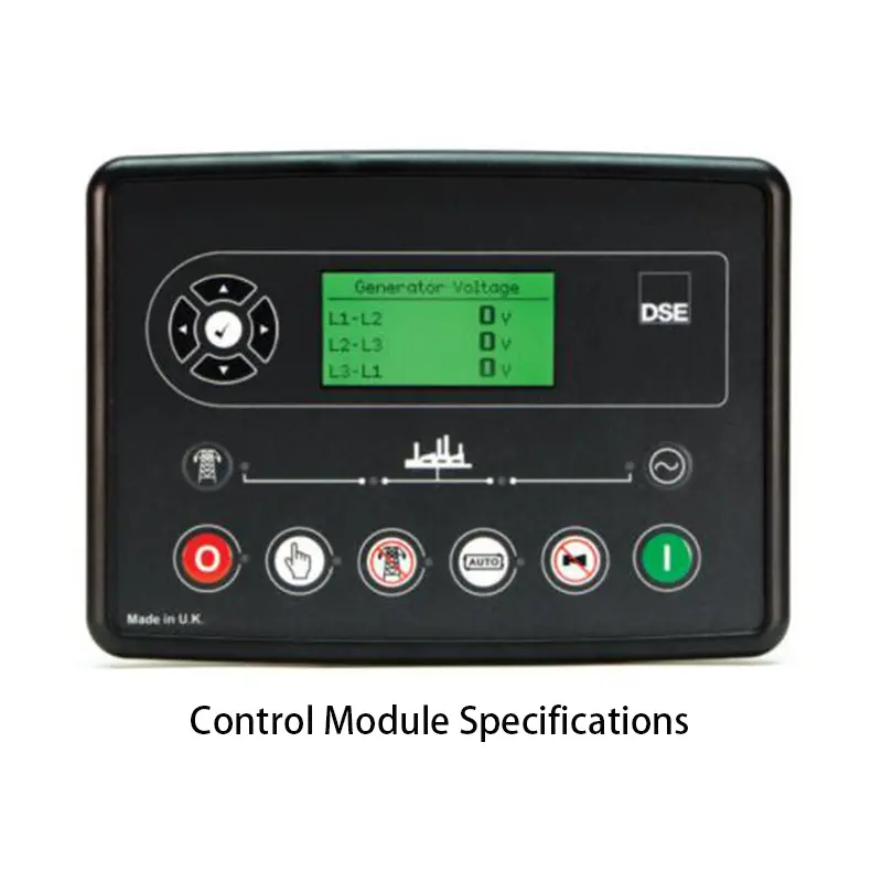 control module specifications