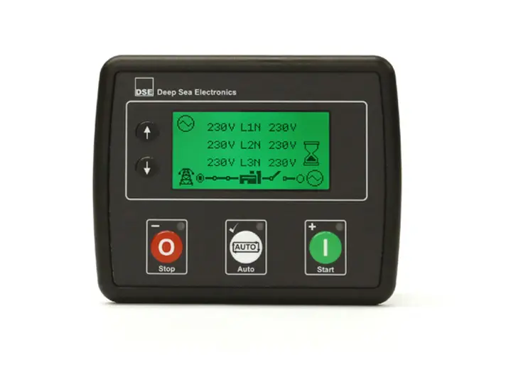 DEEPSEA control panel