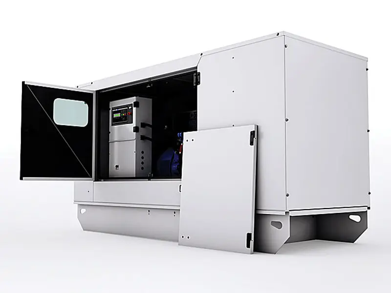 Wilson Open Type Small Diesel Generator Sets 230 V, 50 Hz  P55-6S (2).jpg