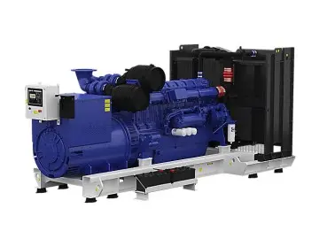 Large 1125 kVA Versatile Generators for Large-Scale Power Needs P1250-1