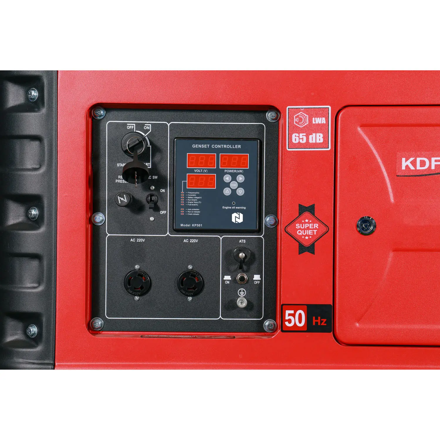 8500QQKDF silent generator set