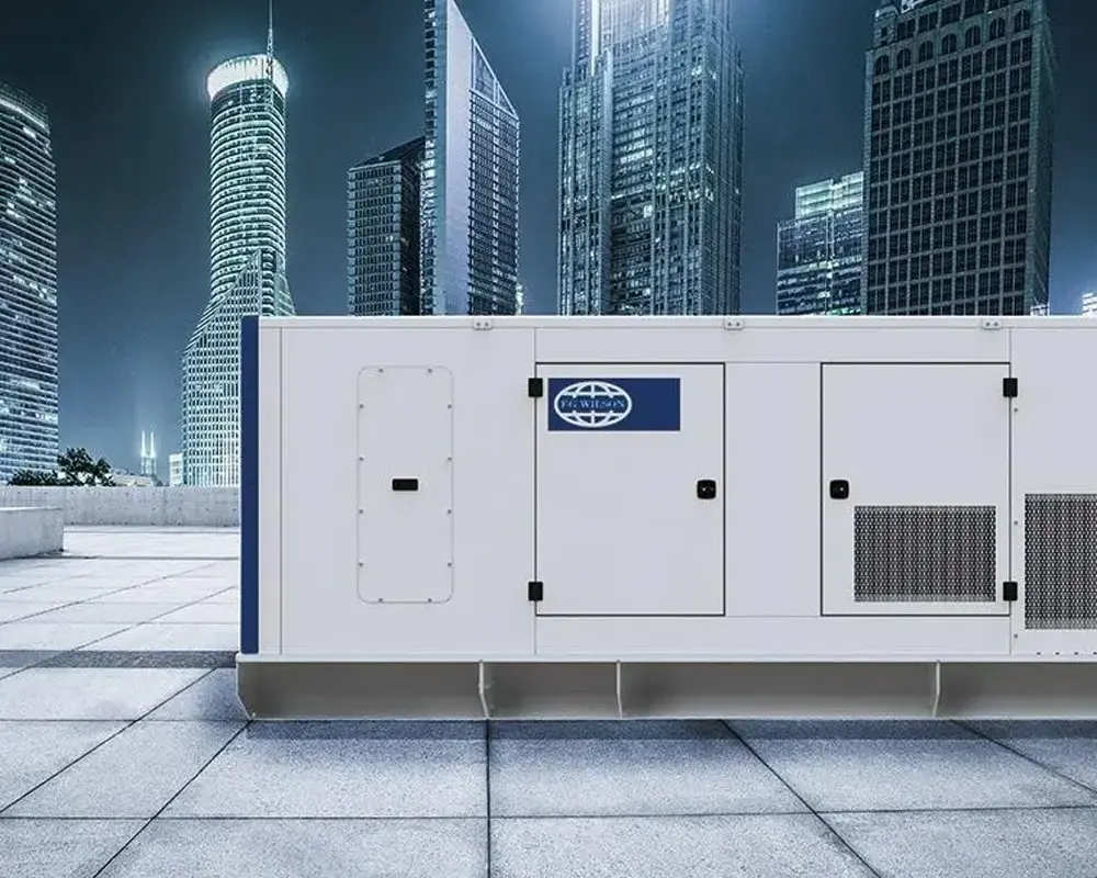 Unveiling the power of FG Wilson generator sets: the ultimate solution for large-scale power generation