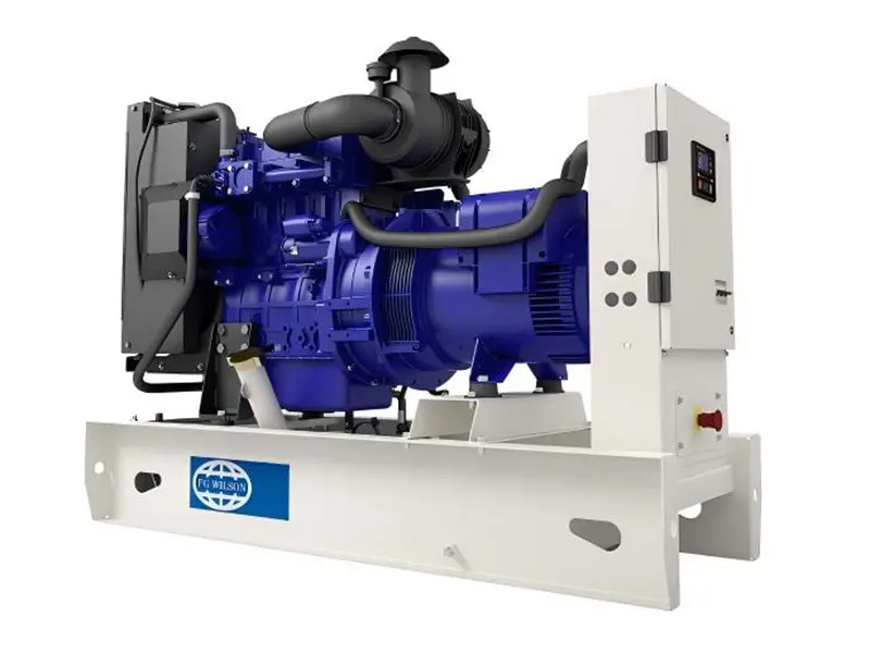 small fg wilson generator set