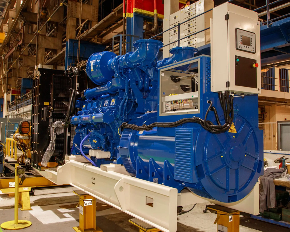 The power of FG Wilson generator sets: Large generators ensure emergency power