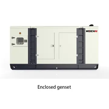 Industrial Weichai Generator Heavy-Duty Performance Open Frame Large WPG88F1