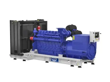 Large Range ＞800 kVA High-Performance Generators for Diverse Industries P1100-1