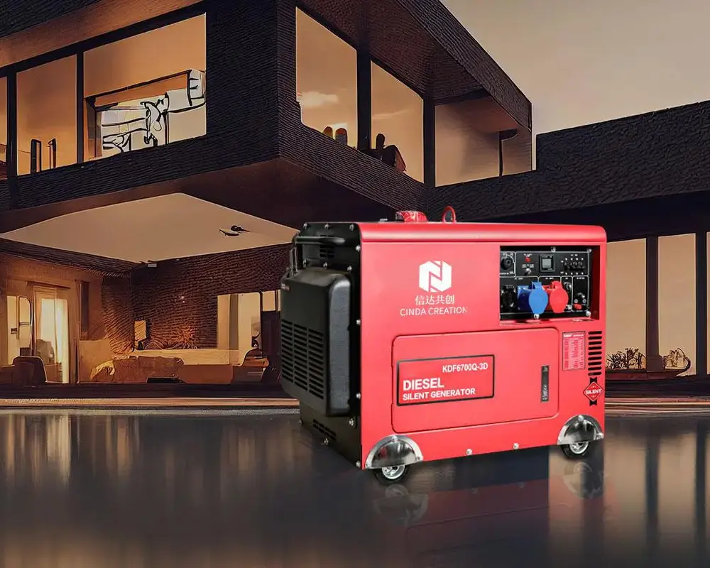 The wide application and influence of silent generator in life