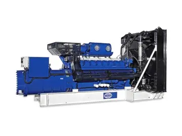 Fg Wilson Industrial Diesel Generator Set (800-2500kva) P1875-1