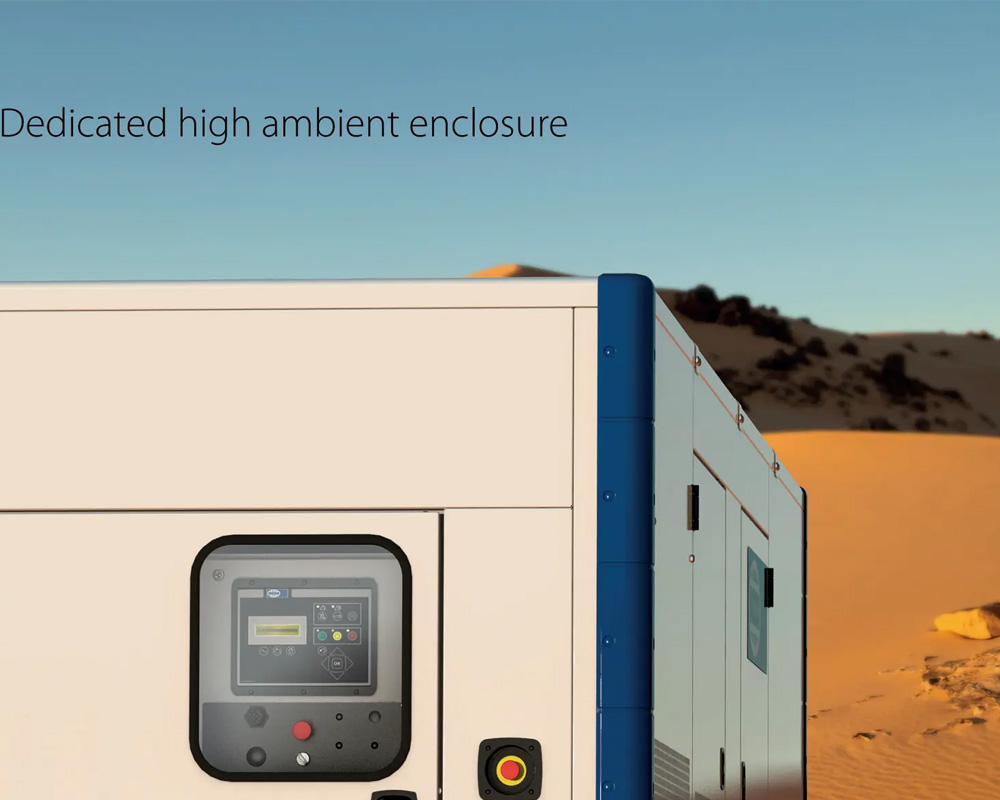 FG Wilson special high environmental protective case helps the generator to operate stably under various conditions