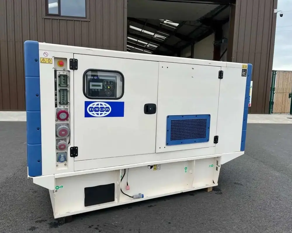 FG Wilson Global News丨Wilson Rental Series Generators Debut at UK Executive Hire Show