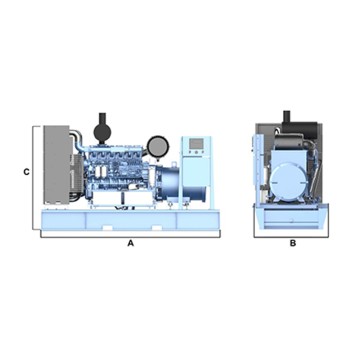 Weichai Power Diesel Generator: Unmatched Performance and Reliability 50Hz WPG440F8