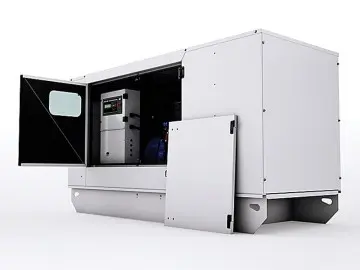 Wilson Open Type Small Diesel Generator Sets 230 V, 50 Hz  P55-6S