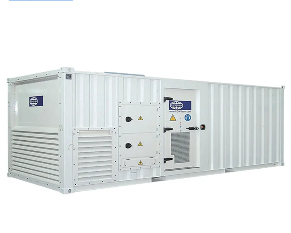 FG Wilson 4000 series - 900/2500 kVA generator set, with all-round performance strengthening the power security defense line