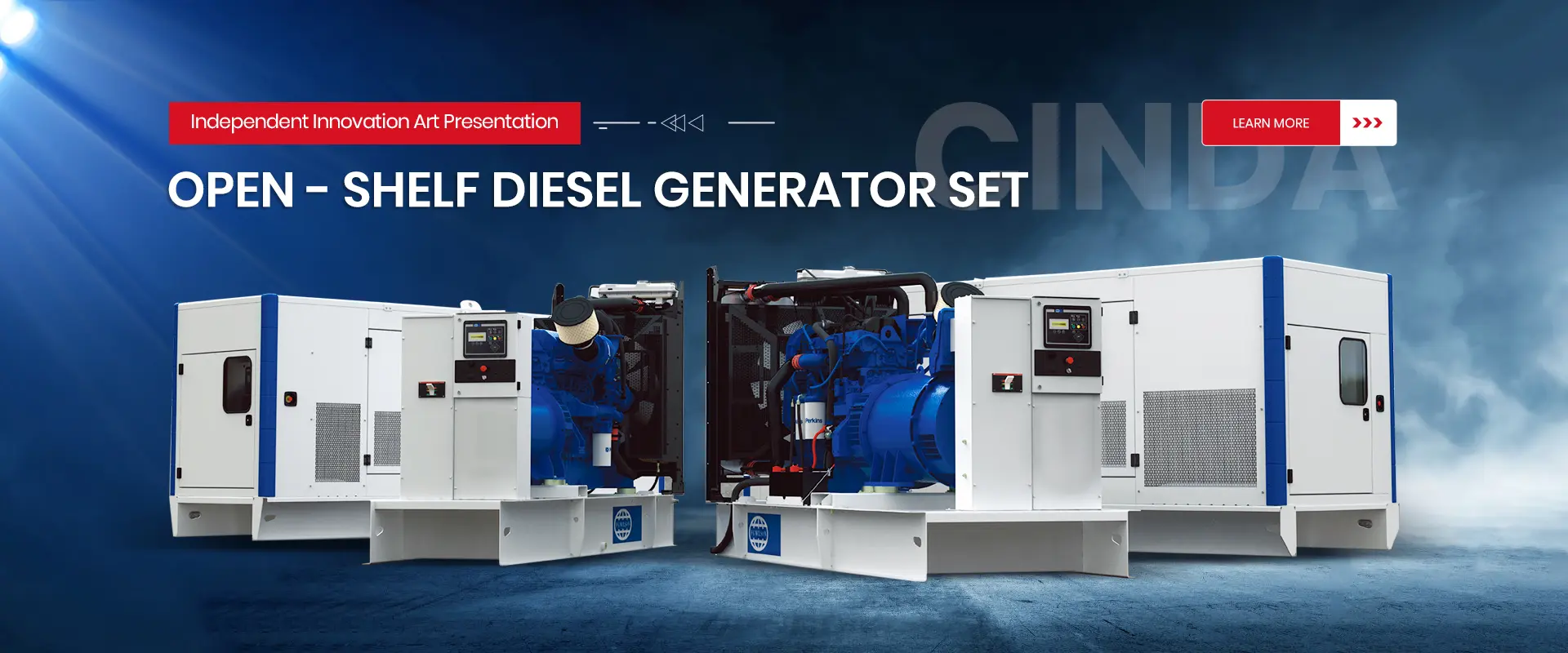 Natural Gas Genset