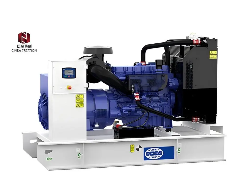 Powerful and reliable! Open-frame generators empower power supply in multiple industries
