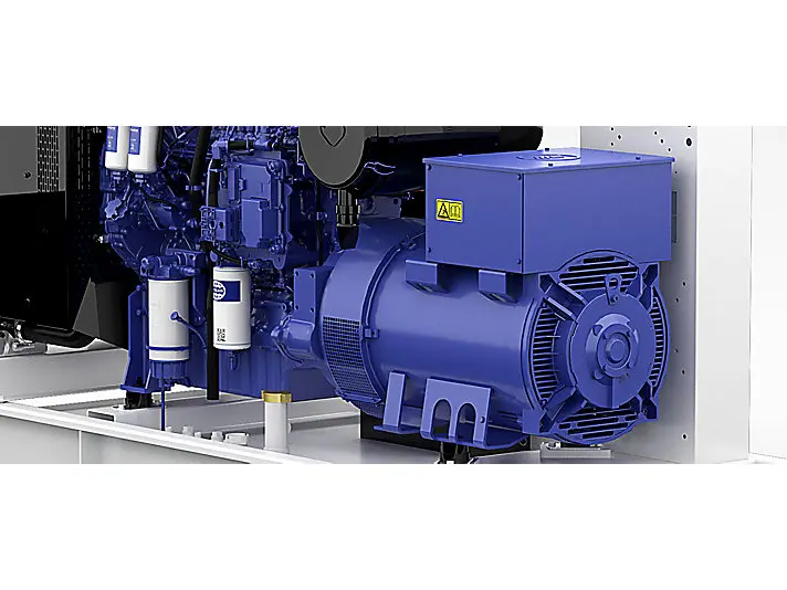 Wilson Open Type Small Diesel Generator Sets Standby26kVA26kw P26-6S (2)