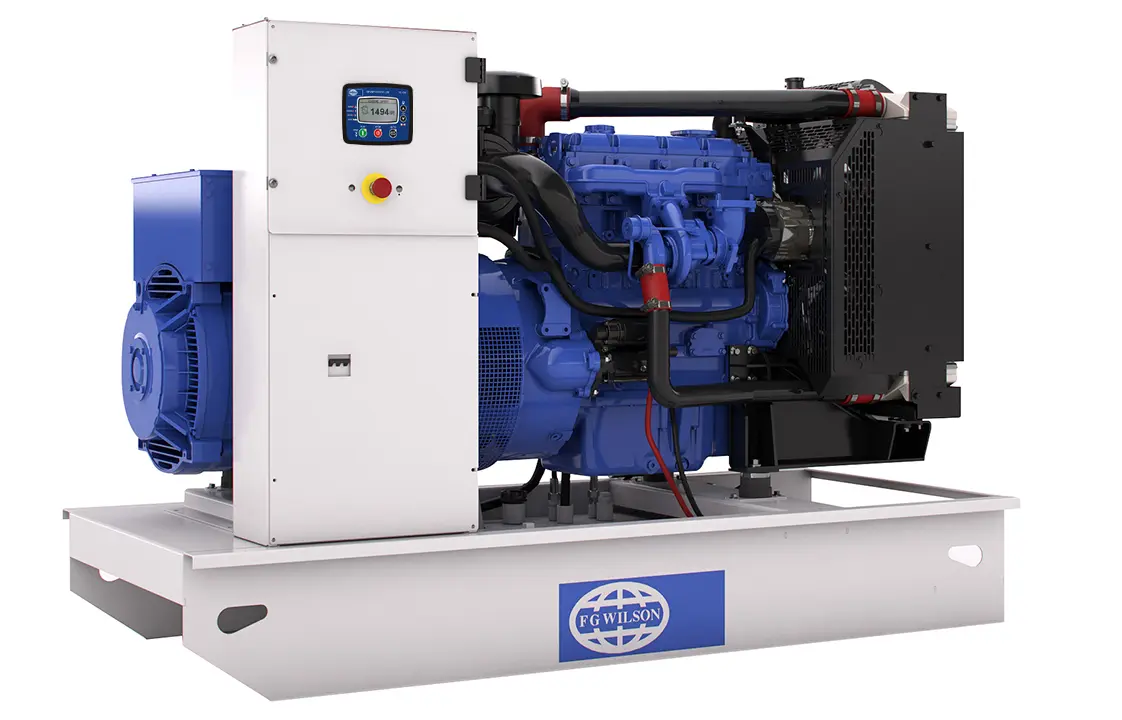 P33-3 (skid)Fg Wilson Small Range Silent Diesel Generator Set.png
