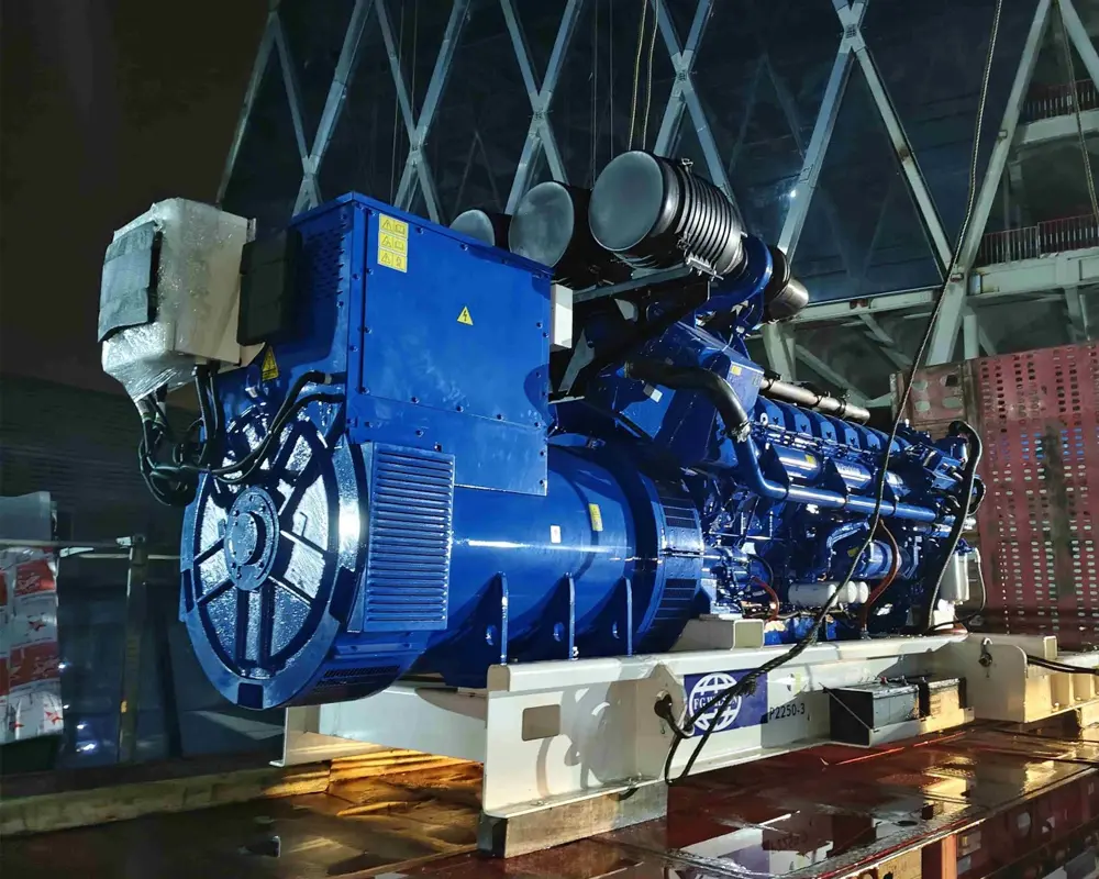 FG Wilson Diesel Generator Sets Deployed in Beijing's New Commercial Landmark, Strengthening Core Power Supply Security