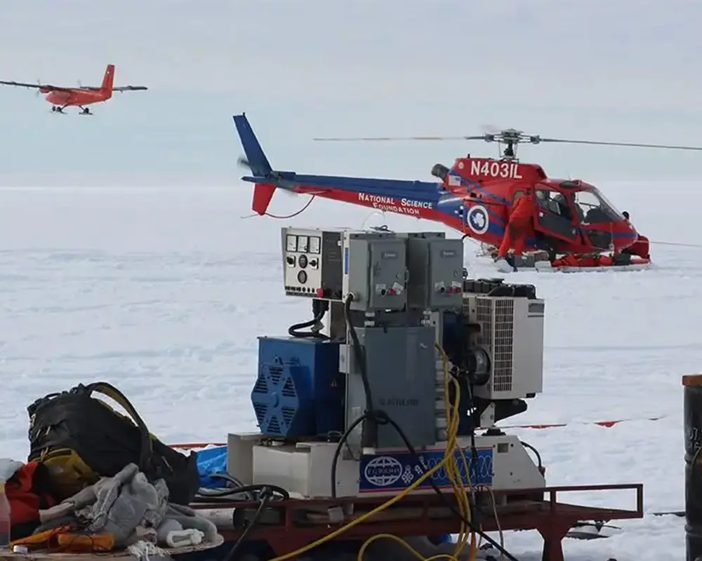 "Powering the Arctic: Wilson diesel generators still running strong after 20 years"