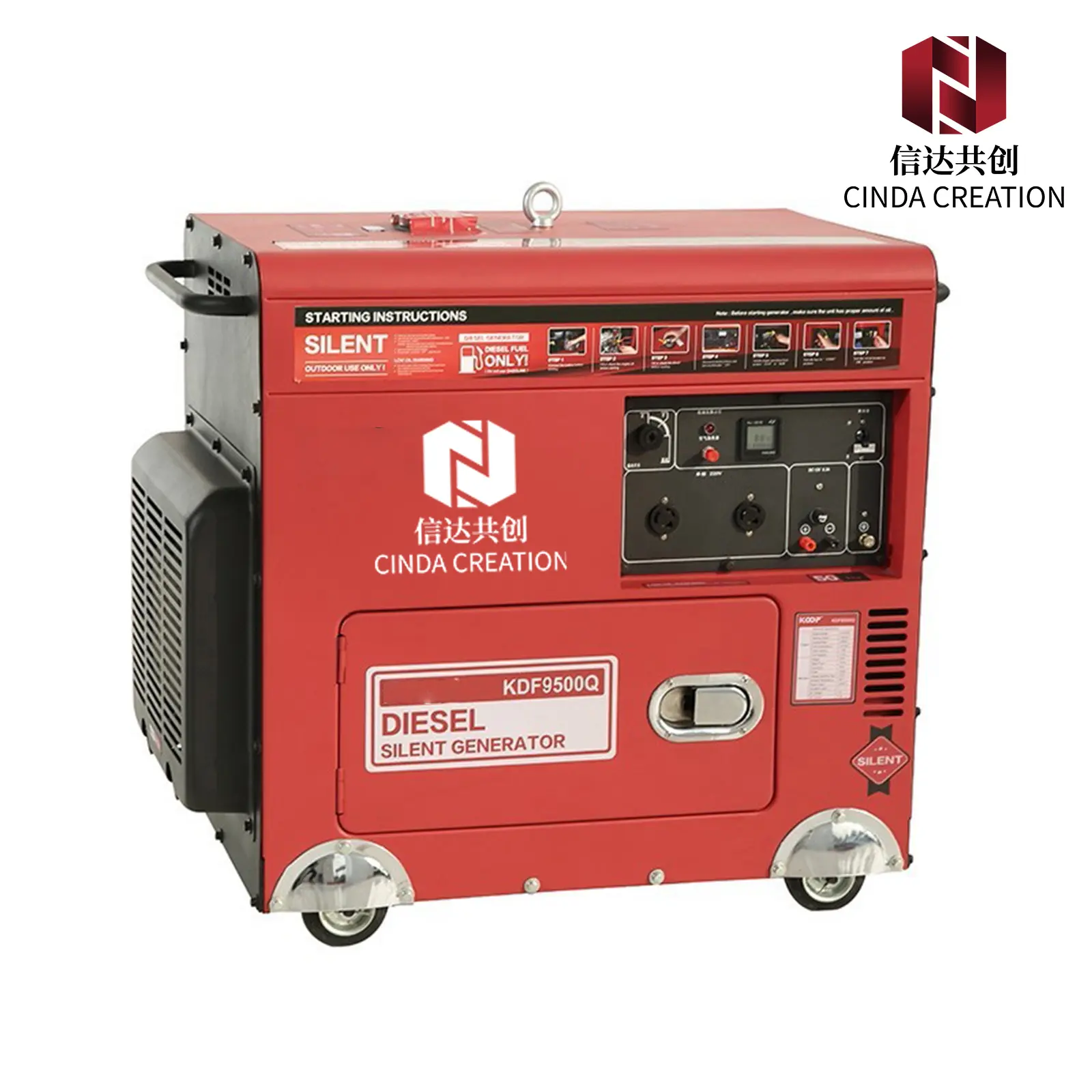 KDF9500Q-Silent diesel generator set.jpg