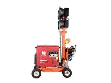 Noise Reduction Technology Silent Generator Set KDF8500Q(-3)