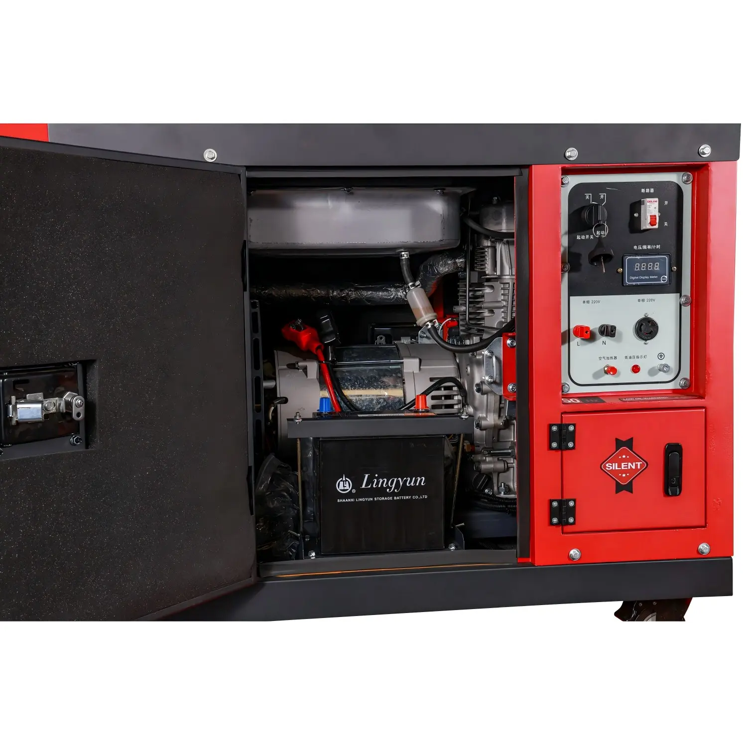 silent generator sets(1)