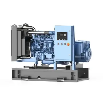 Prp24kw/30kVA 400V/230V Open Frame Large Generator Sets, Weichai Generator Sets WPG33F1