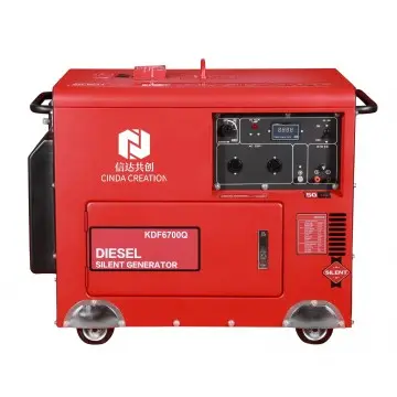 Versatile KDF6700Q Quiet Generator Set Portable Power Source 4.5kVA 5.0kVA