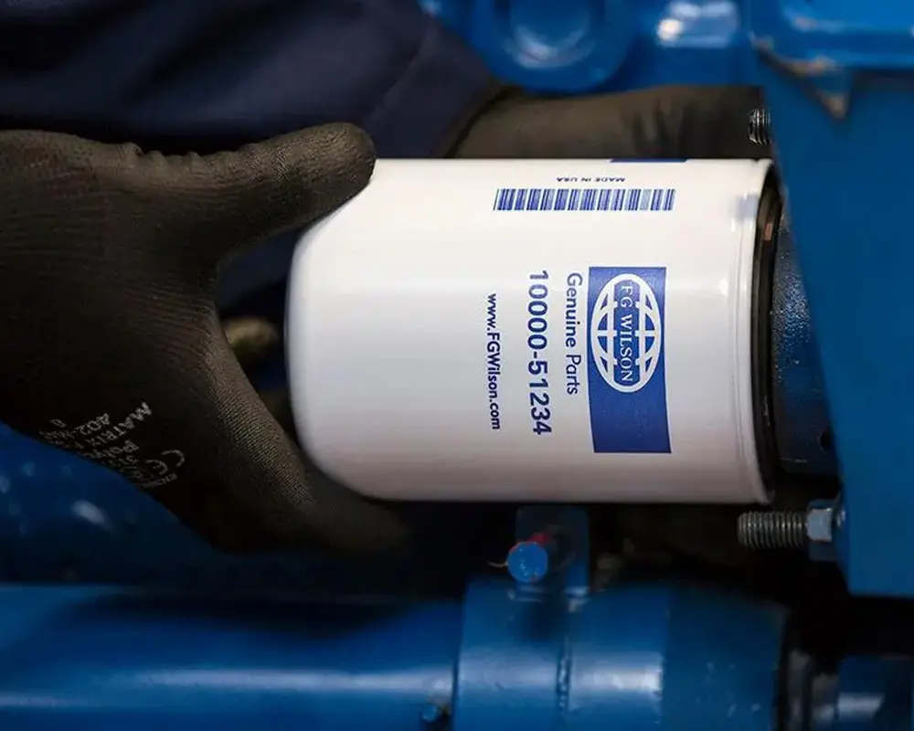 Perkins engine parts unlock power and reliability