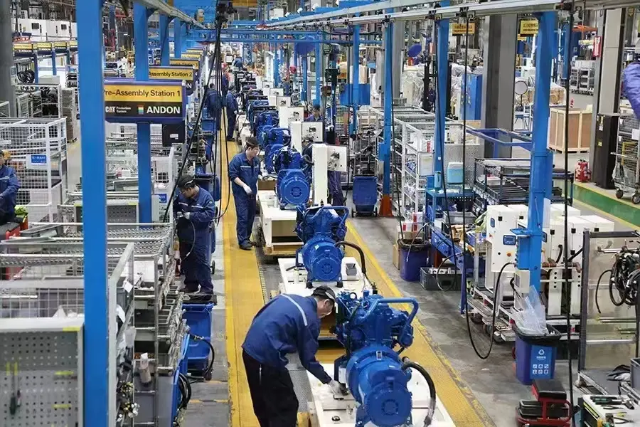 about us-FG Wilson generator set