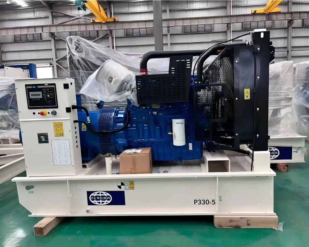 A New High-Efficiency and Reliable Choice: 225-375kVA Diesel Generator Sets